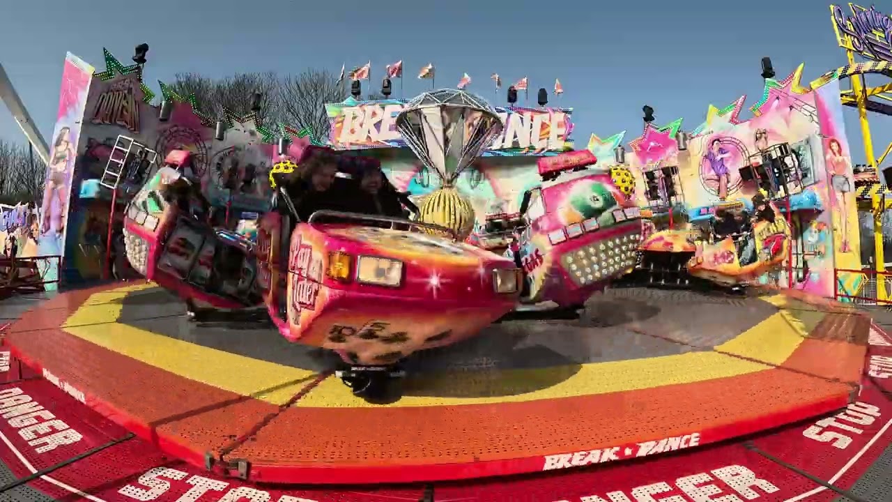 Break Dance No.1 (M. De Poorter) - Kermis Amsterdam Westerpark 2026 - POV Offride