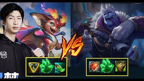 Xiao Chao Meng - Vietsub : Cầm Smolder Đi Top Gặp Team Bạn Dùng Chiến Thuật Đảo Đường Như Đánh Giải