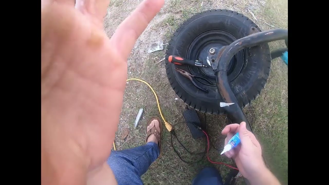 Fat Tire Electric Scooter Won't Charge Fix