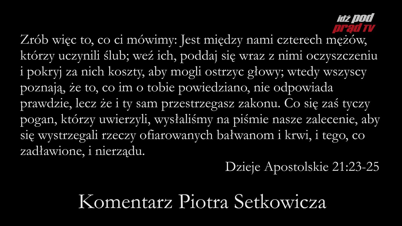 Archiwum: BIBLIA NA CO DZIEŃ: Dzieje Apostolskie #21 cz.2 episode artwork
