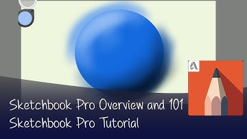 Sketchbook Pro 101 Tutorial