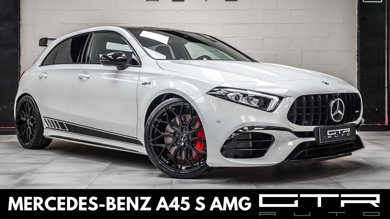 MERCEDES AMG A45S by GTR Auto | WALKAROUND
