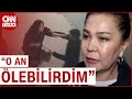 Evine Giderken Saldırıya Uğradı! Korku Dolu Anları CNN TÜRK&#39; Anlattı!