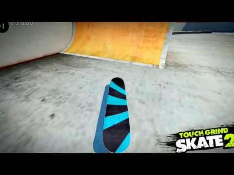 TouchGrind Skate 2 Crazy Tricks and Glitches!