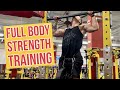 HOW im getting STRONGER | DAY 9 of my FULL BODY STRENGTH WORKOUT