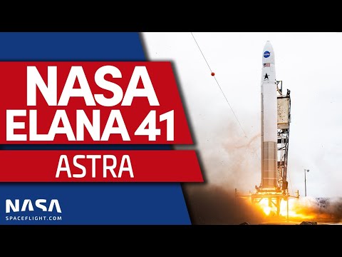 Astra Launches NASA's ELaNa 41 Mission