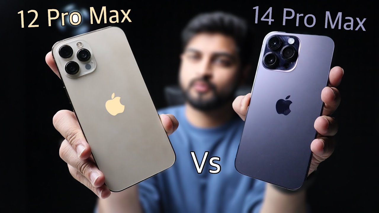 Iphone 12 Pro Max Vs Iphone 8 Plus iPhone 12 Pro Max vs iPhone 14 Pro Max comparison in Hindi l Mohit