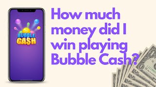 How I Won Cash Playing This Game- Bubble Cash App Review screenshot 5