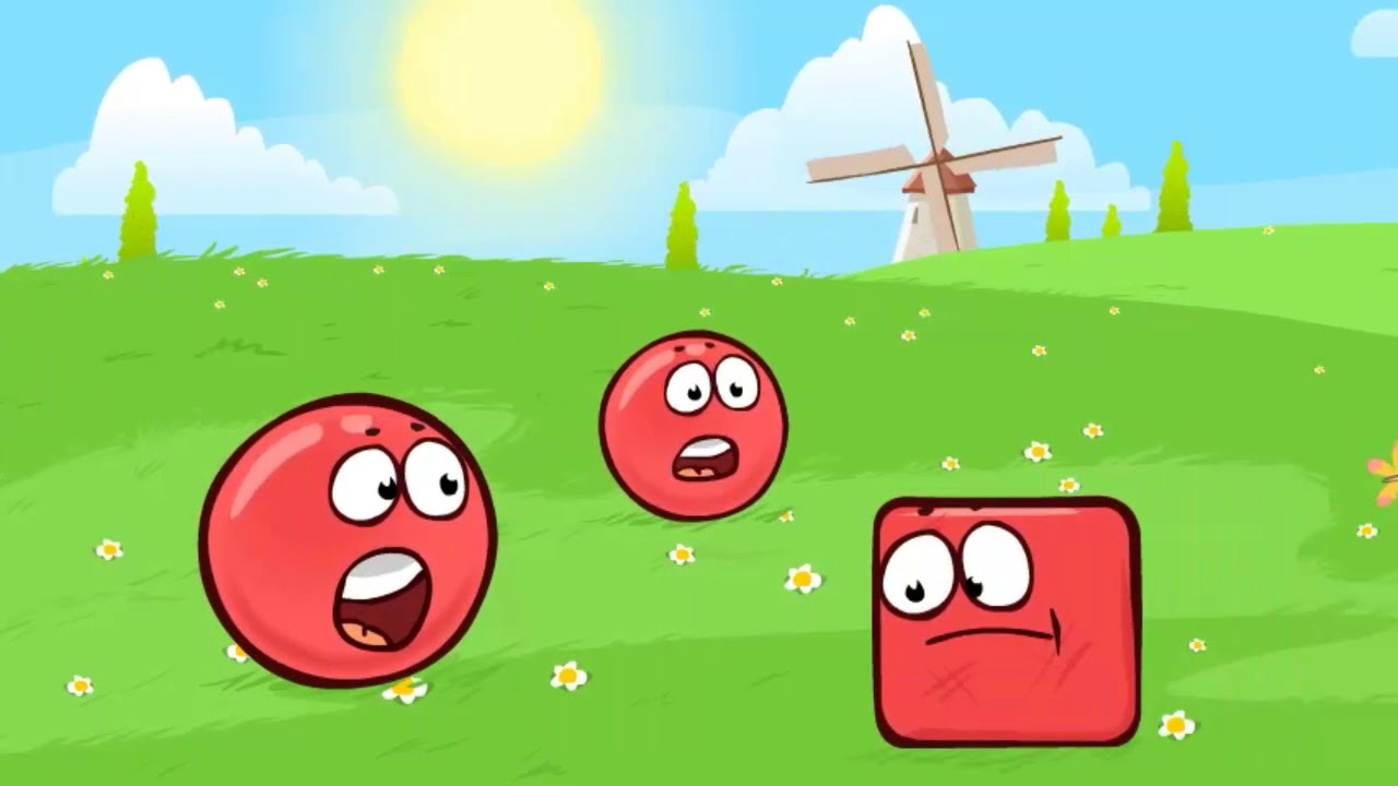 Игра красные шарики спасает. Игра Red Ball. Красный шарик Red Ball игра. Red Ball 4. Красный шарик раскраска.