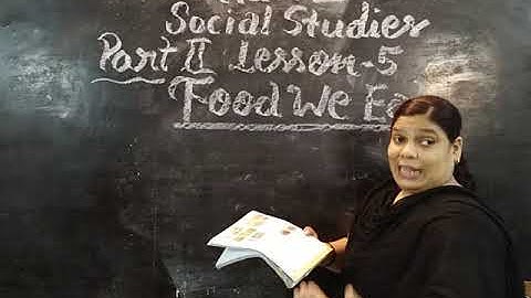 Class-3 Social Studies Chapter-5 Part-2 By Savita Singh