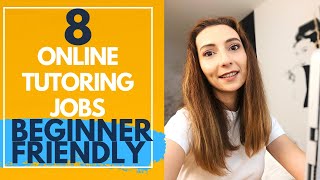 8 online tutoring jobs from home to make money in 2020 (beginner
friendly)