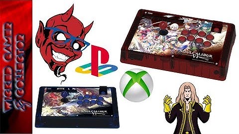 Hori Arcade - Soul Calibur Xbox & Playstation Fightstick Unboxing