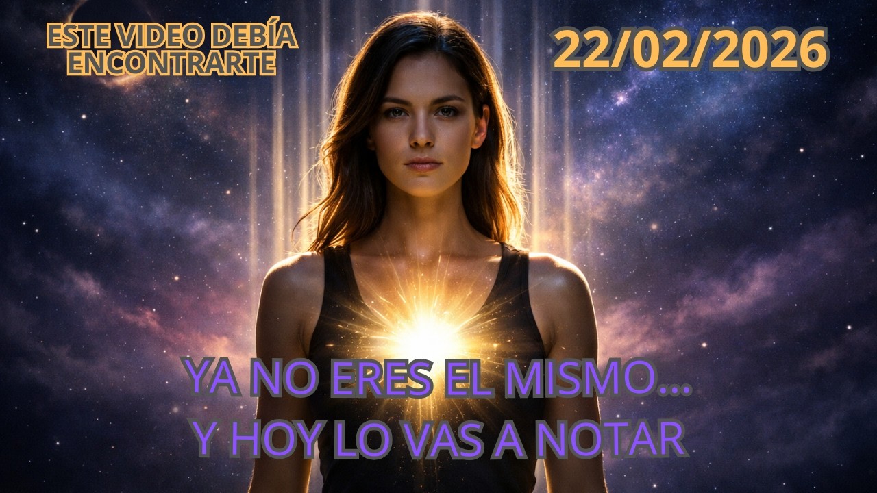 ESTE VIDEO TE ENCONTRO ¡NO LO IGNORES! Lo que ya no te mueve… ya no te gobierna | Oráculo 22 Febrero