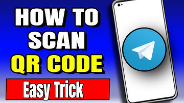 How To Scan QR Code On Telegram (2023 New Update)