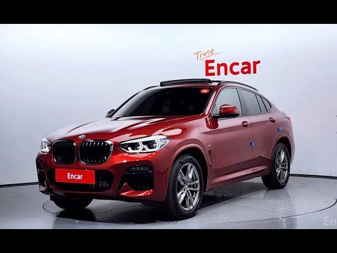 Видео обзор по ценам на автомобили из Ю. Корее -  BMW X4 (G02) xDrive20d, 4WD, M-пакет.