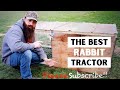 HOW TO BUILD A RABBIT TRACTOR | POLYFACE FARM STYLE | ETHICAL MEAT | HOW TO RAISE RABBITS FOR MEAT