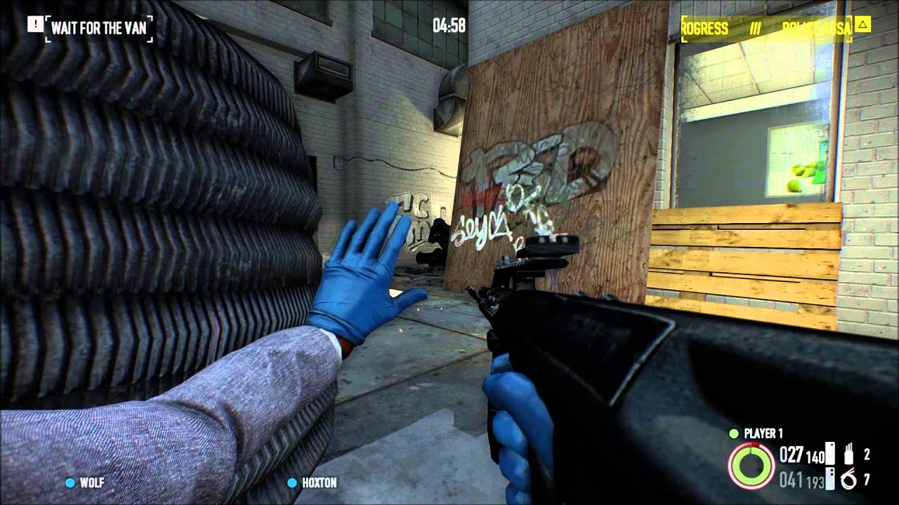 Payday 2 BETA - Four Stores Hard