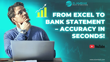 Reconcile payments in seconds — not hours | Elambak Valley
