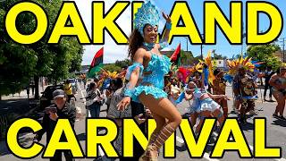 THE ANTICIPATED OAKLAND CARNIVAL IS HERE!!! | COLORFUL AND EXCITING. #california #carnival #dance