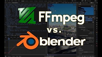 FFMPEG vs. Blender 2.8 Video Stabilization (Beginners Crash Course)