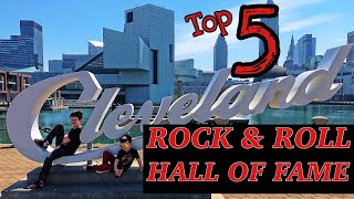 ROCK AND ROLL HALL OF FAME in Cleveland, Ohio. Top 5 Tips for Visiting!