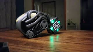 Anki Vector rolling Cube trick