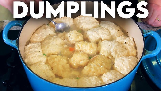 Fluffy Dumpling Recipe A Step-by-step 2024
