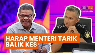 MP pembangkang persoal Saifuddin gagal jadi pendamai dalam isu kes Shuhaily