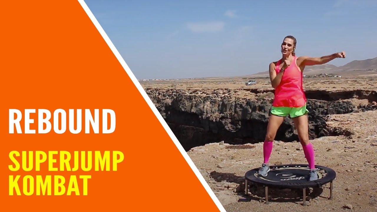 SuperJump: Kombat Rebounding Workout - Jill Cooper (21 min)
