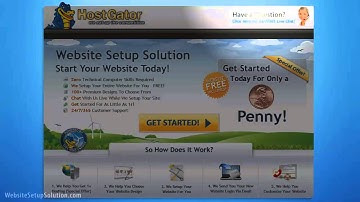 Create A New Website - Start Your Website Right Now!