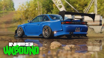 NFS Unbound Cinematic Video [4k Ultra]