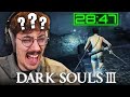 HandOfBlood reagiert auf Dark Souls III Any% Speedrun