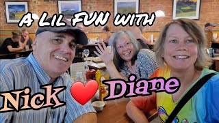A Lil story 'bout Nick &amp; Diane ❤️ 2 American kids Showing me the Heartland! FUN in Grand Junction CO
