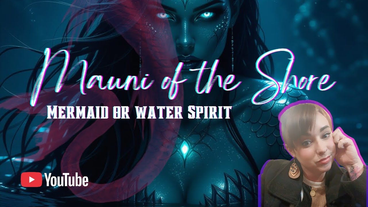 Mauni of the Shore | The Water Spirit of Forgotten Depths