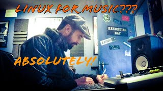 can you use linux for music production?