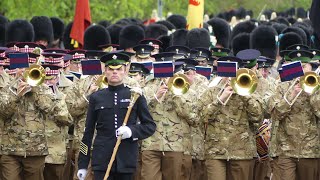 Behind The Scenes Look At The Military Musicians Rehearsing For The Coronation Of King Charles Iii