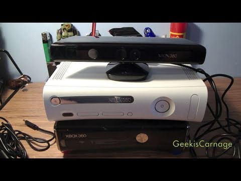 How To Set Up Xbox Kinect on Original 360 and New 360