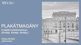 Plakátmagány - A plakát kordokumentum (Korkép. Körkép. Kórkép.) | Pócs Péter előadása