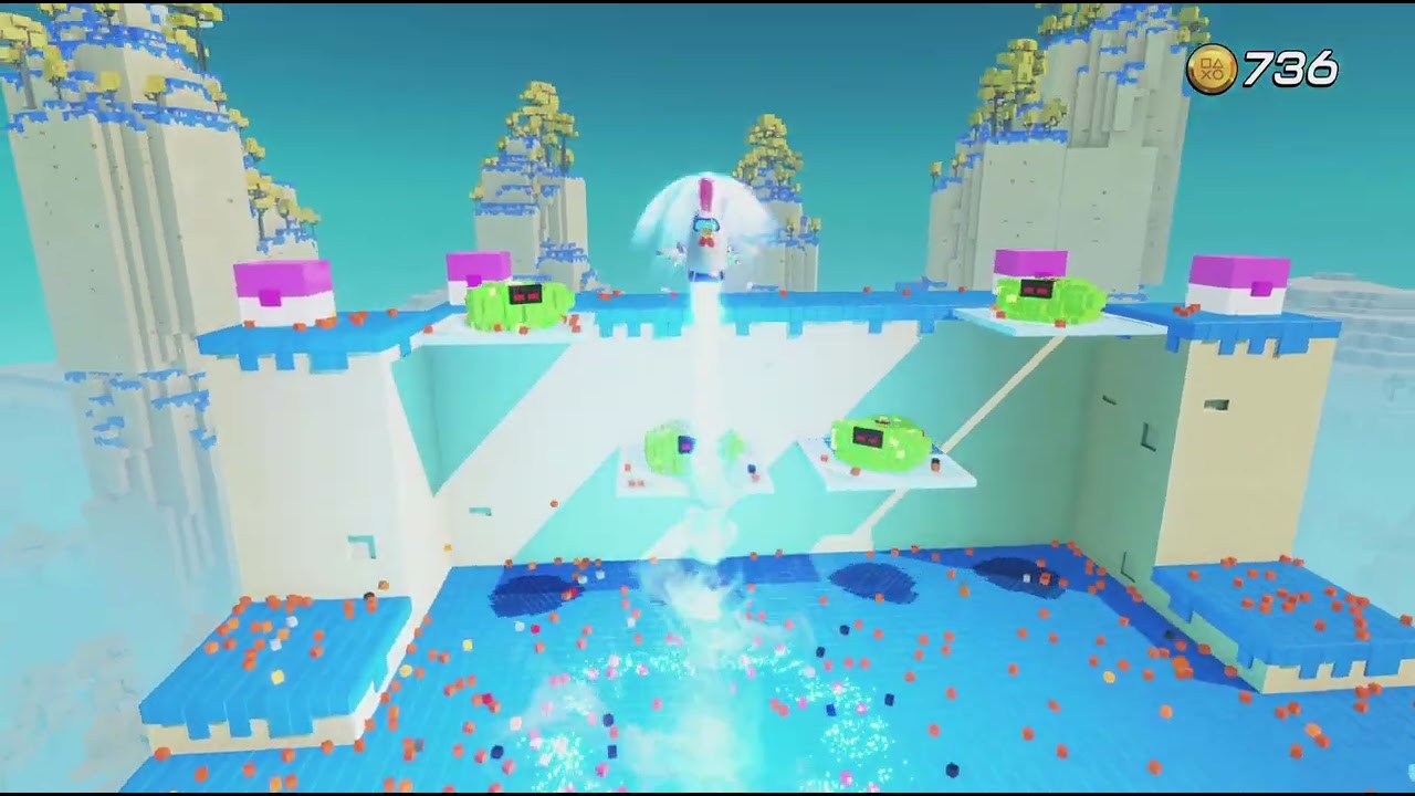 ASTRO BOT retro rampage 4 completed