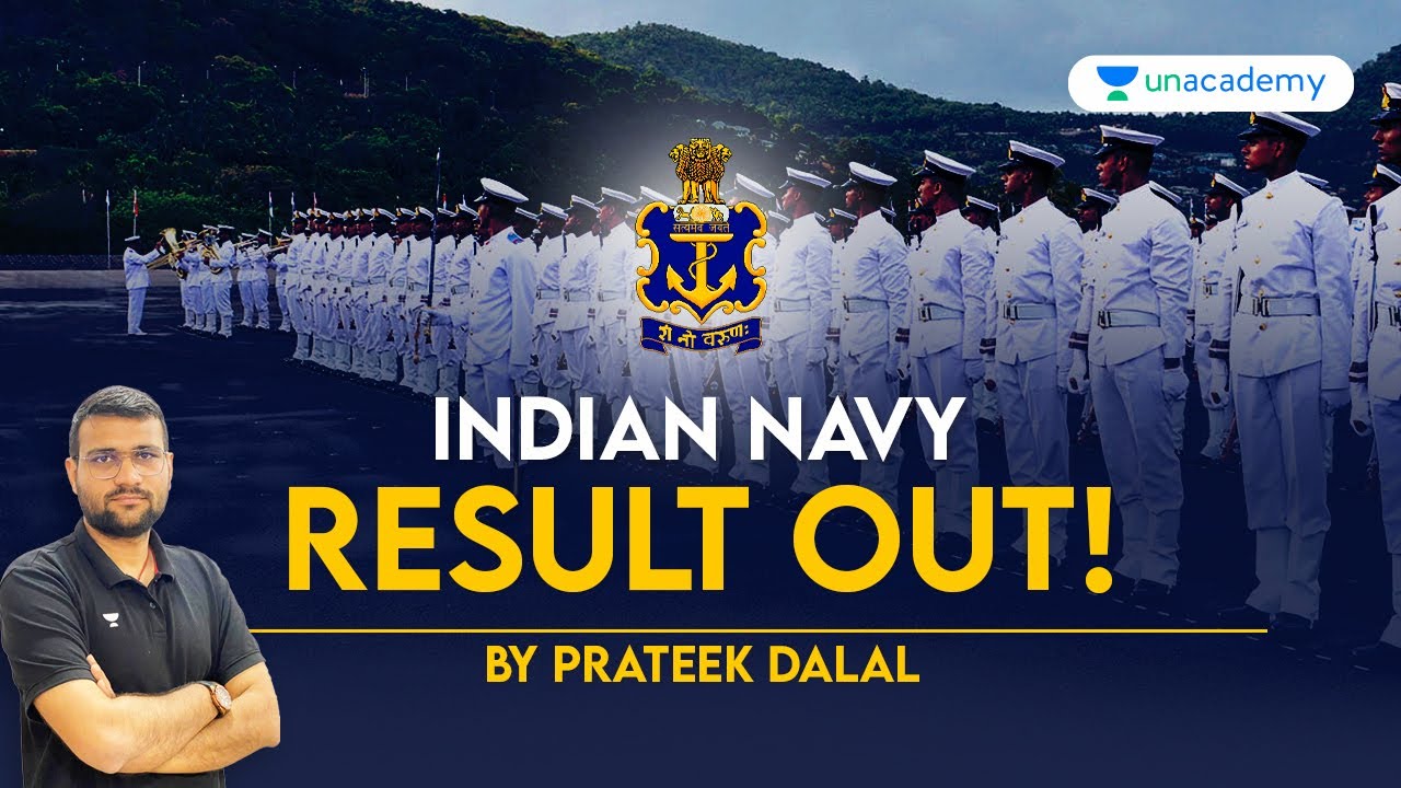 INDIAN NAVY RESULT 2023 OUT HOW TO CHECK NAVY RESULT & PREPARE FOR