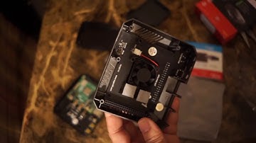 Argon One Raspberry Pi 4 Case with Cooling Fan and Power Button