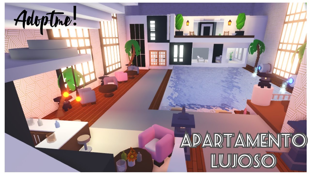 Roblox - MEU APARTAMENTO DECORADO NO ADOPT ME (Adopt Me)