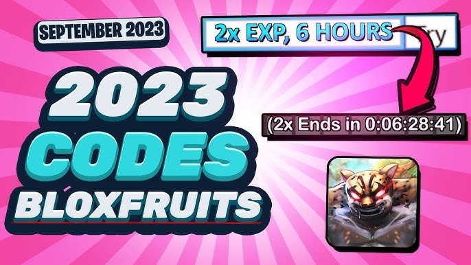 NEW* ALL WORKING CODES FOR BLOX FRUITS IN AUGUST 2023! ROBLOX BLOX