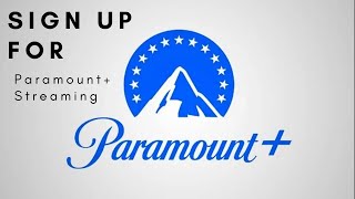 Paramount + Sign Up