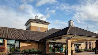 DoubleTree by Hilton Hotel Edinburgh Airport | Edinburgh, United Kingdom | Hotel Review 🏩