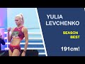 Yulia levchenko personal season best  191cm