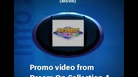 Sonic Shuffle - Promo video from Dream On Collection 4 - Sega Dreamcast