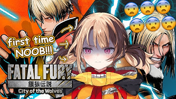 【FATAL FURY: City of the Wolves】first time fighting game player learning how to get good #ad