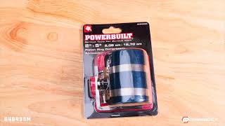 Powerbuilt 2" and 5" in diameter Piston Ring Compressor #648433M