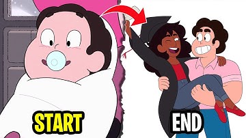Steven Universe Recap From Beginning to End in 32 Minutes | Recapped Toon